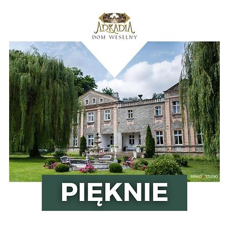 Agroturystyka Hotel Noclegi Palac Camping Wałcz Екстериор снимка